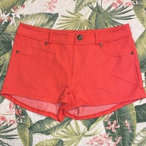 Clear rock shorts